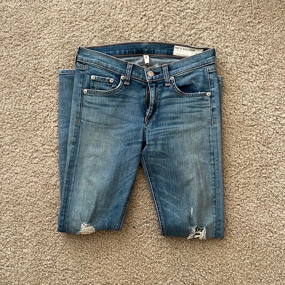 Rag & Bone Capri Jeans